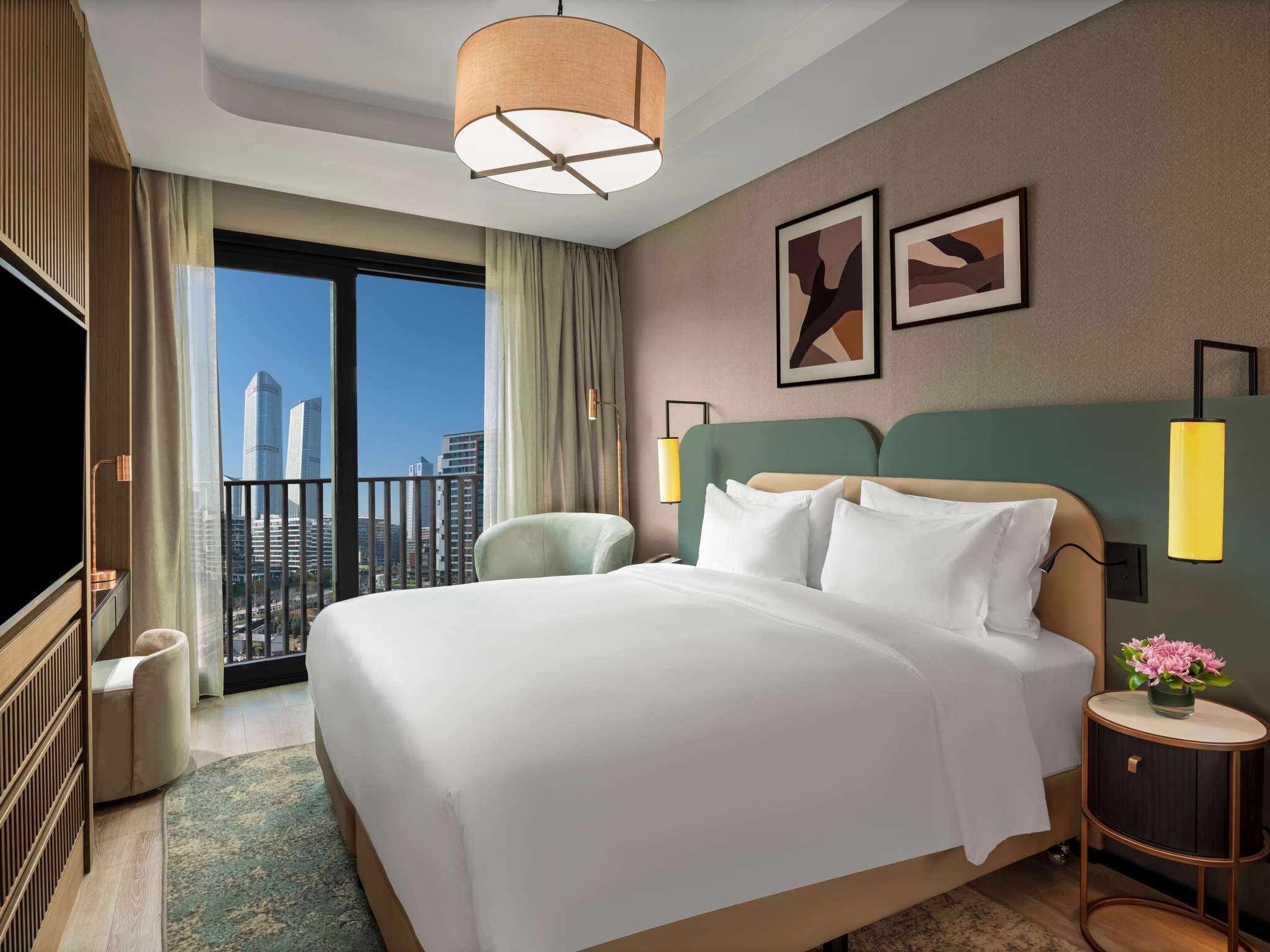 Mövenpick Living İstanbul Saklıvadi