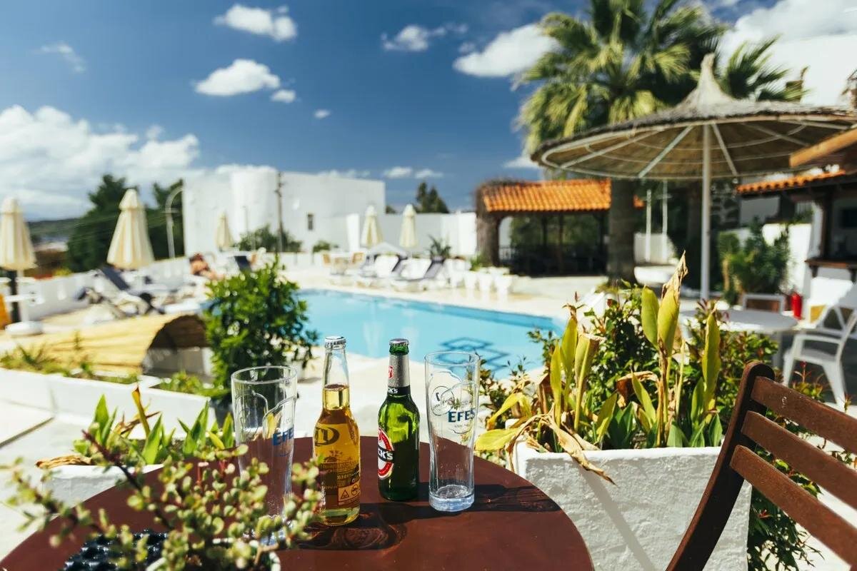 Deluxe Çift Kişilik veya İki Yataklı Oda, Veranda