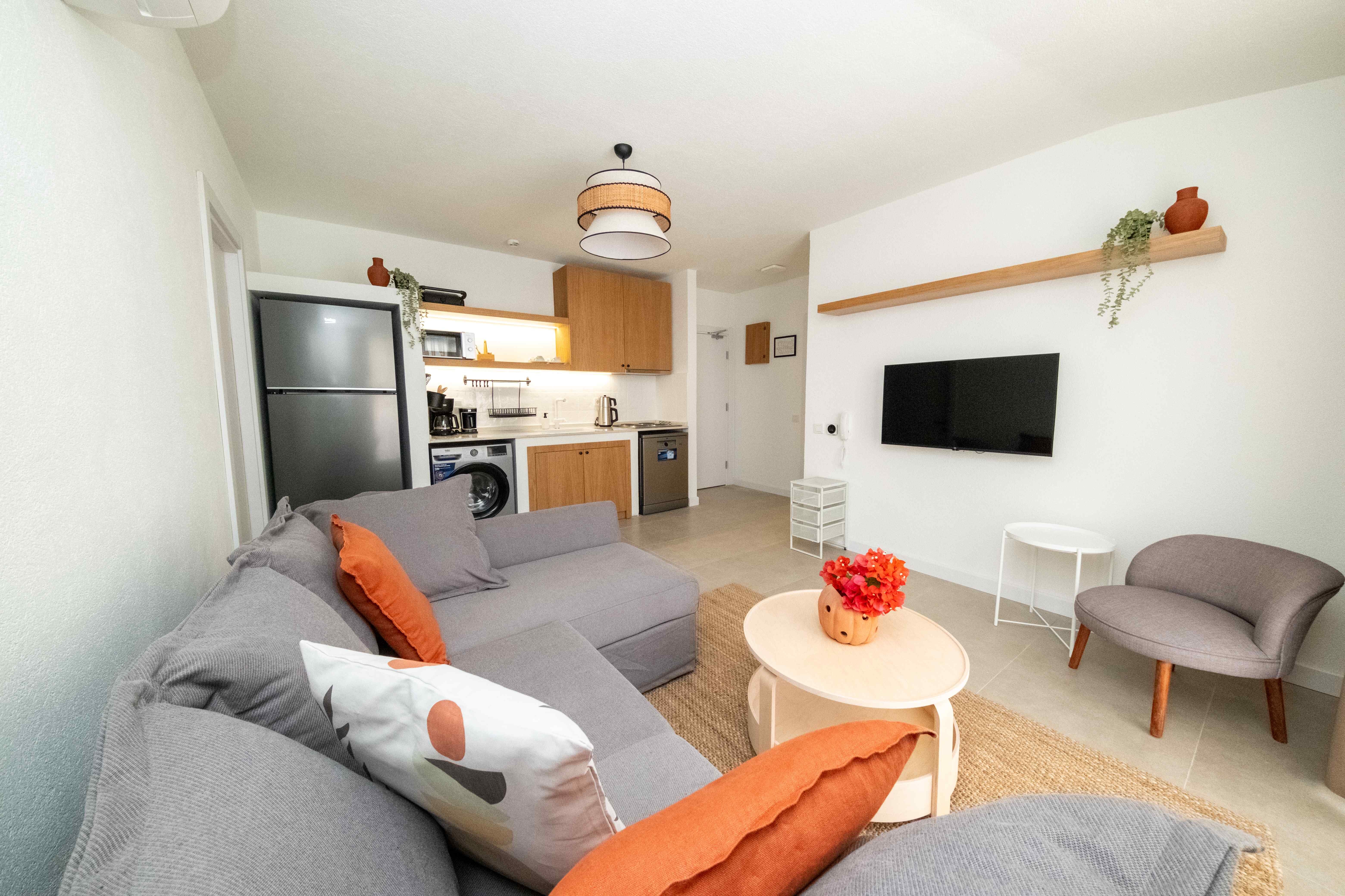Deniz Manzaralı 2+1 Deluxe Suite