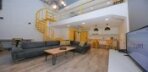 Büyük Loft Bahçe Manzaralı Görseli