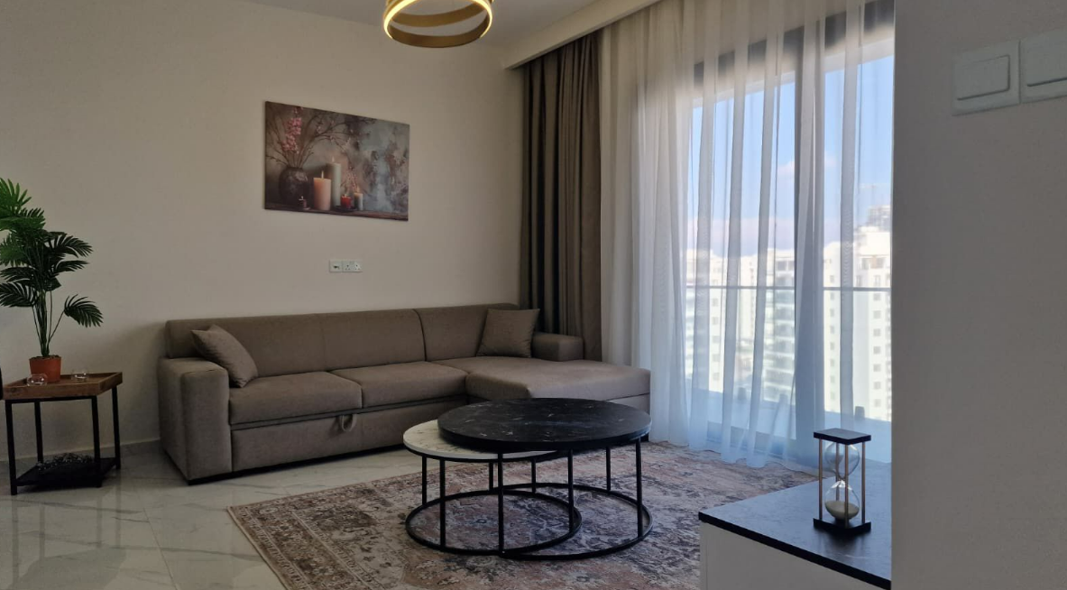 2+1 Kara Manzaralı Daire