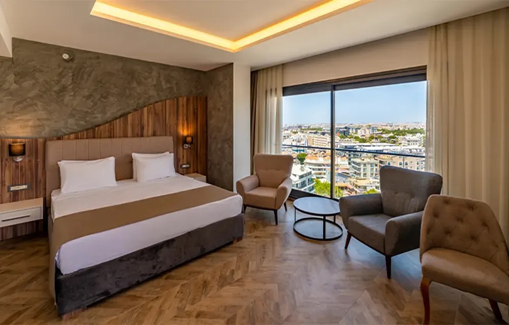 Standart Oda, Deniz Manzaralı (Balkonsuz)