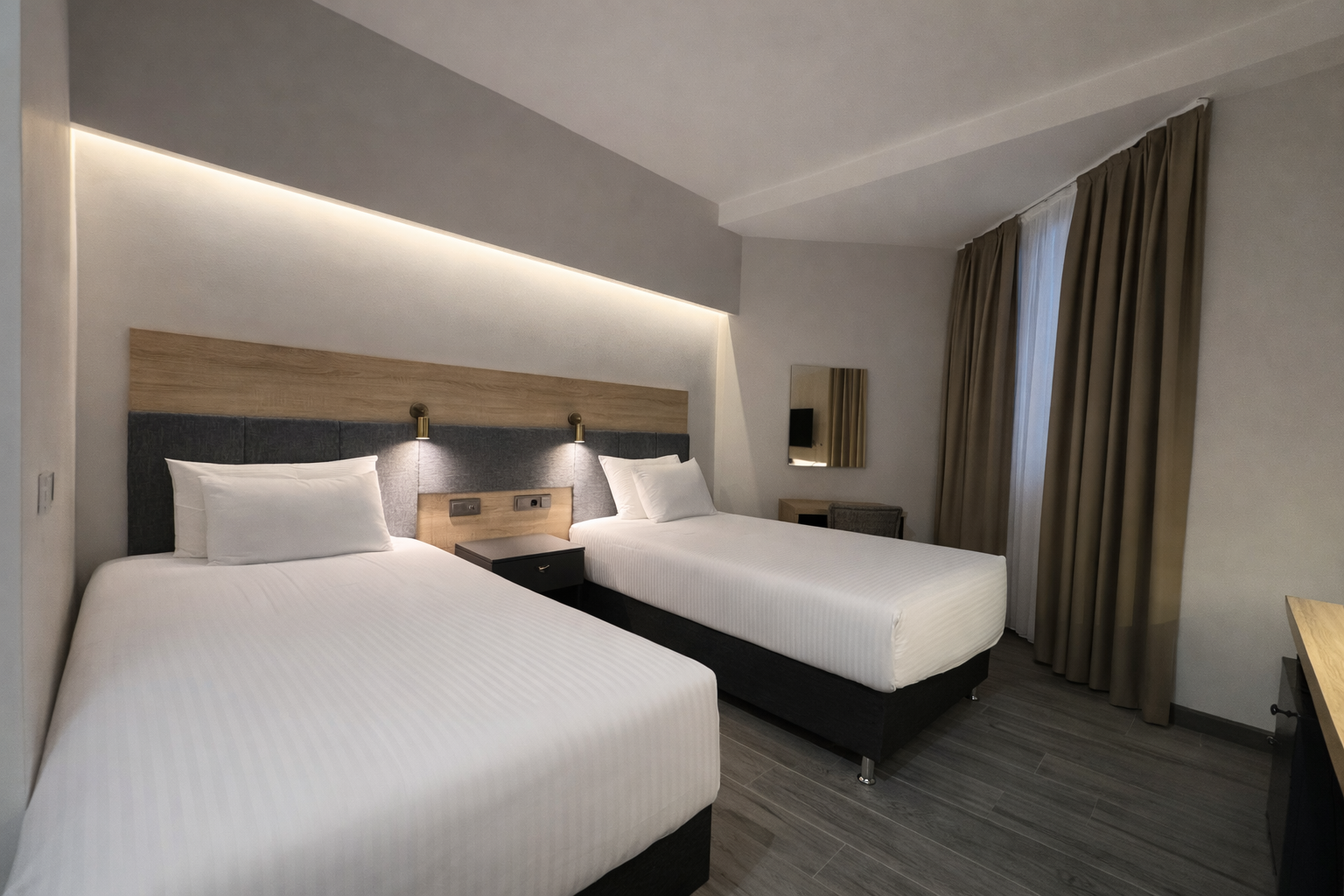 Deluxe Twin Room