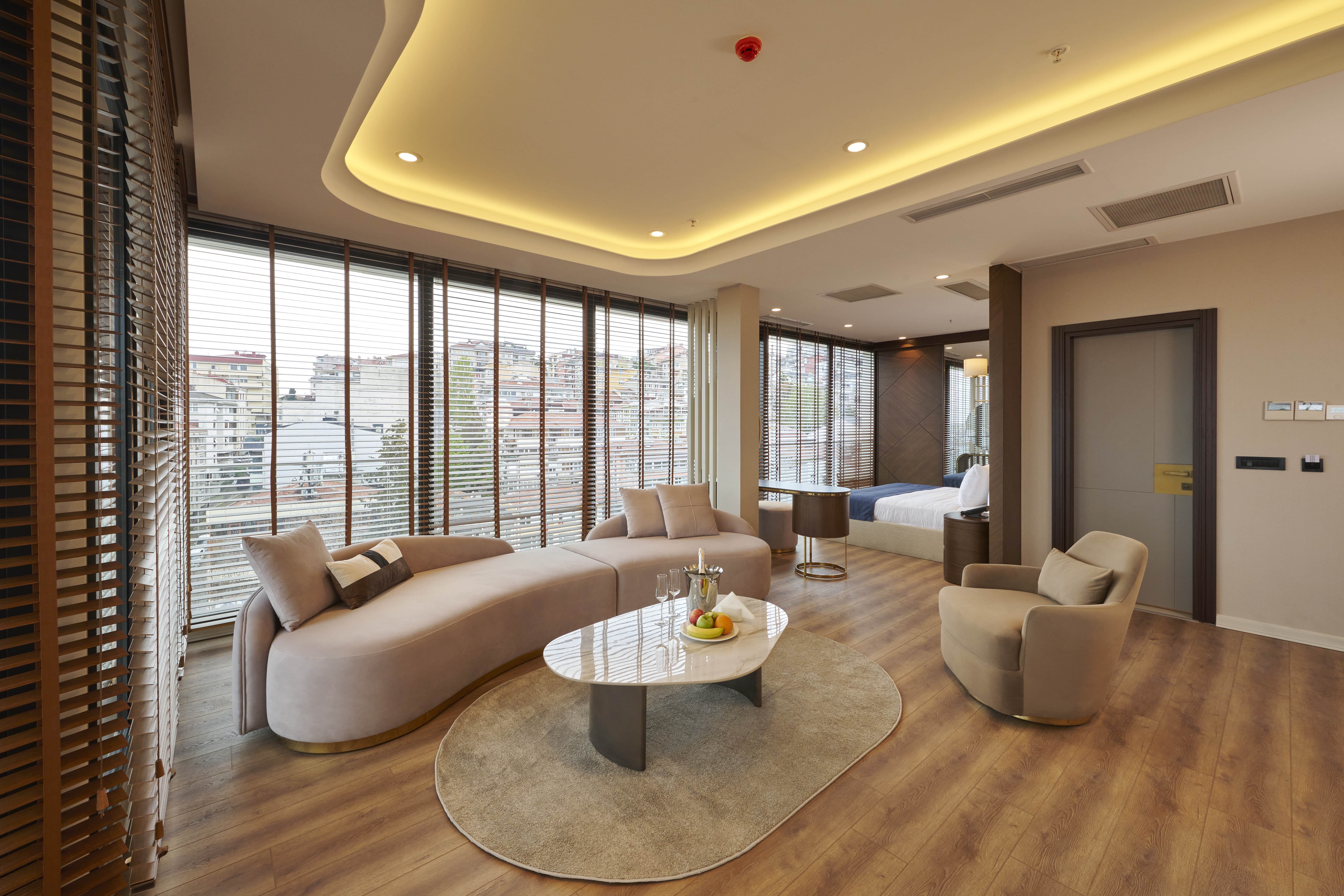 İstanbul Süit, Boğaz Manzaralı