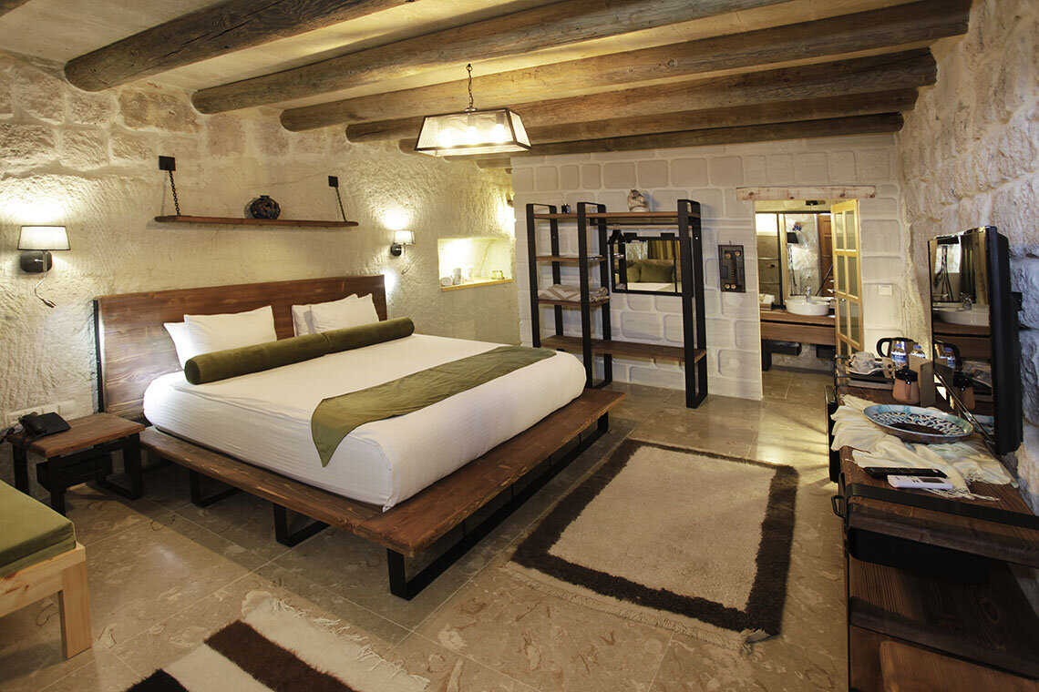 Agarta Cave Hotel Rezervasyon