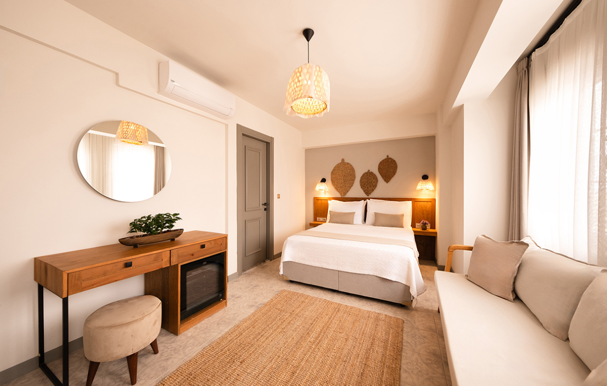 Deluxe Şehir Manzaralı Oda
