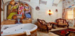 105 Suite Cave Honeymoon (jacuzzi) Görseli