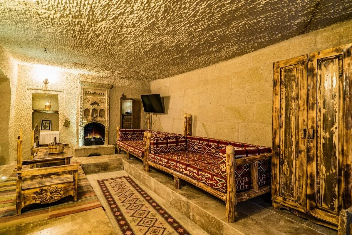 Cappadocia Ennar Cave & Swimming Pool Hot galeri 3