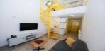 Küçük Loft Havuz Manzaralı Görseli