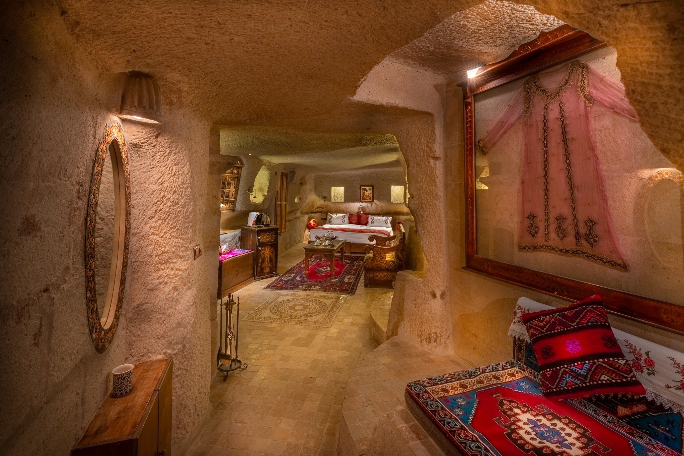 Gamirasu Cave Hotel galeri 10