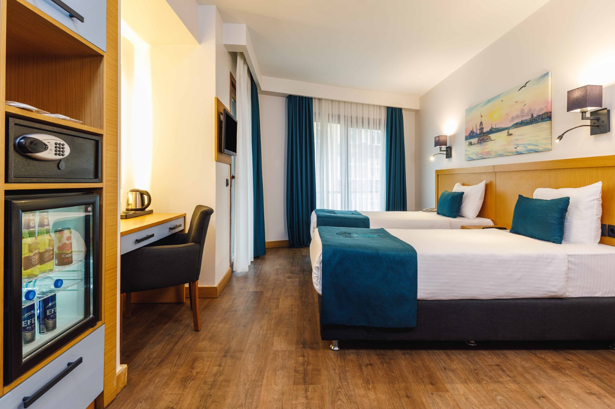 Deluxe Has Balcony Room (Balcony)