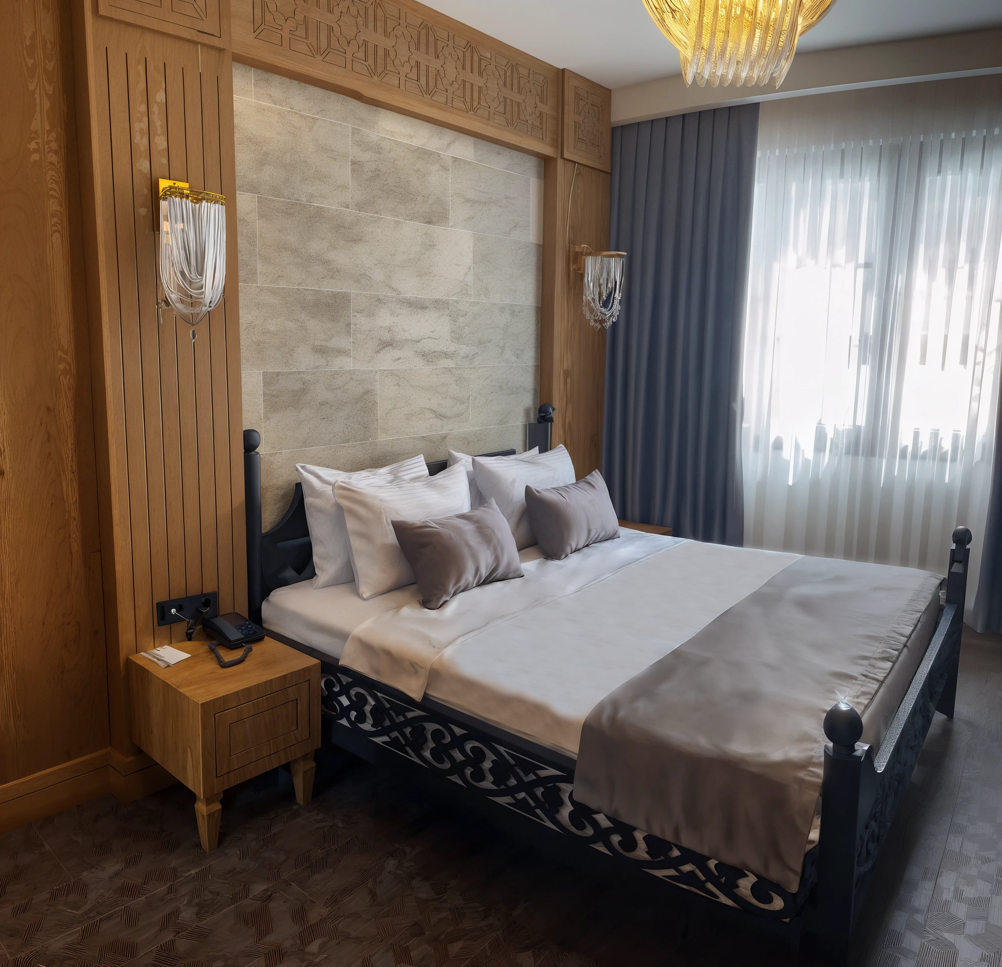 Standart King Size Bed Room