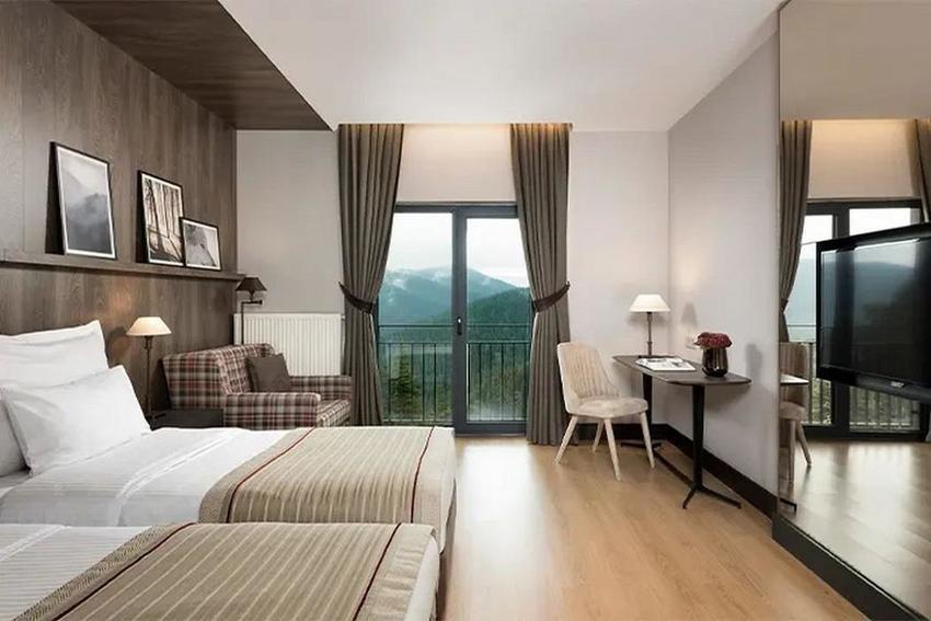 Jura Hotels Ilgaz Mountain Resort Standart Dağ Manzaralı Oda