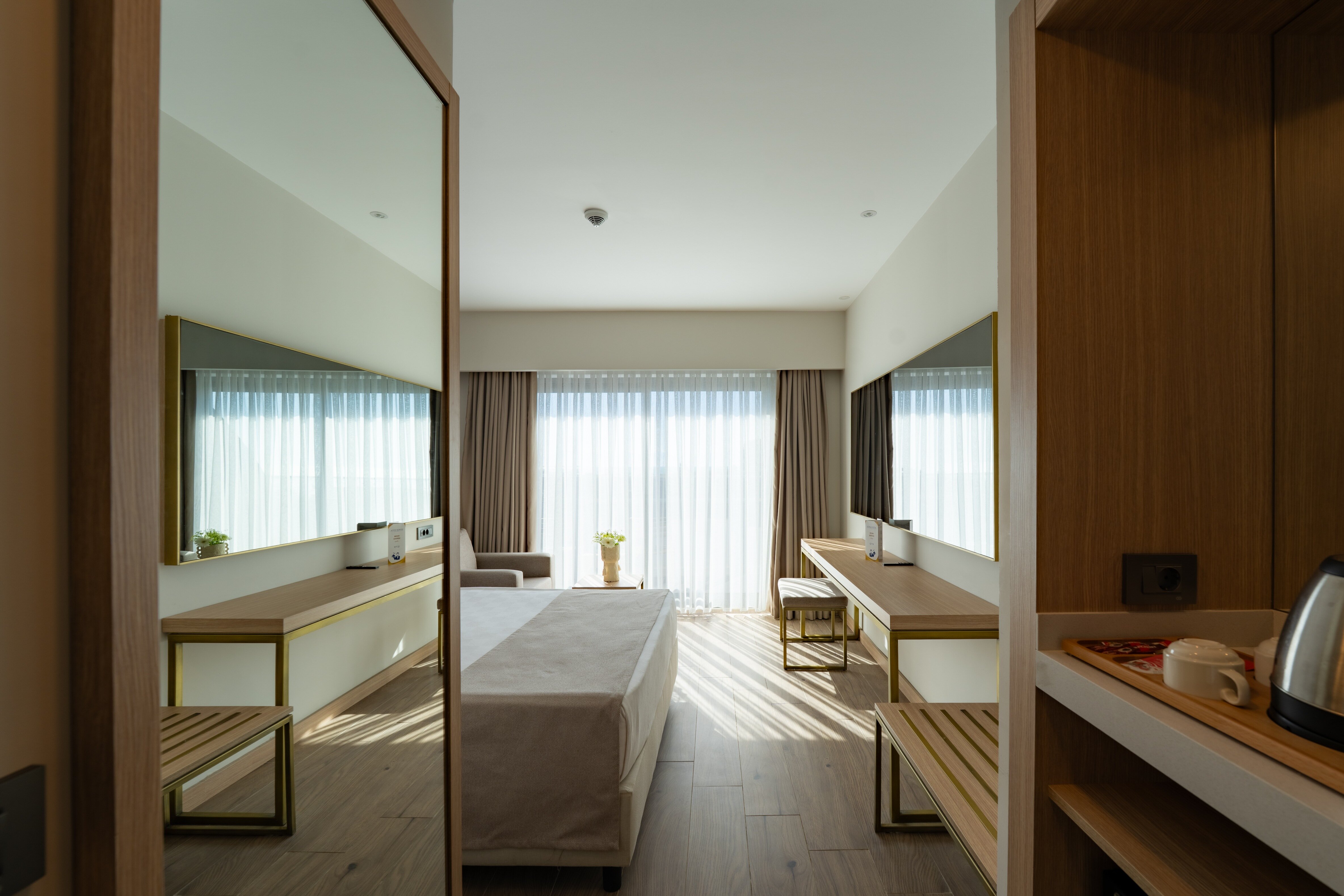 Deluxe Deniz Manzaralı Oda