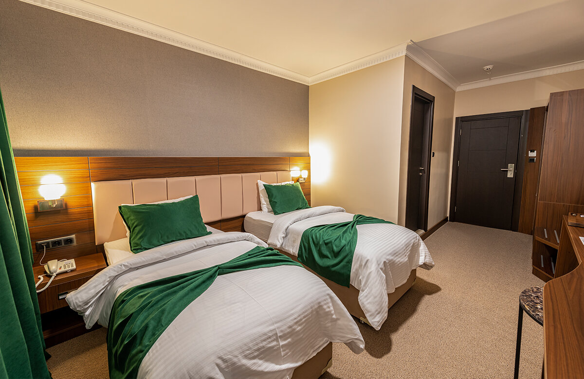 Sapran Deluxe Hotel Rezervasyon