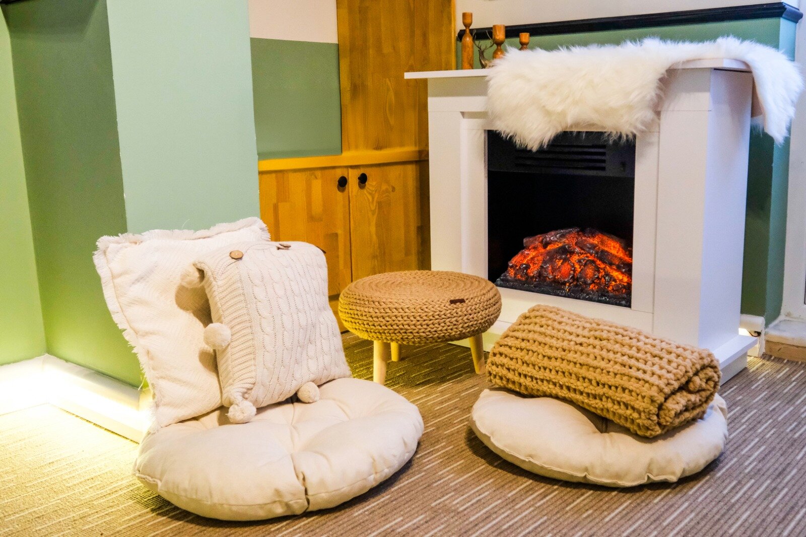 Şömineli Cozy Suite