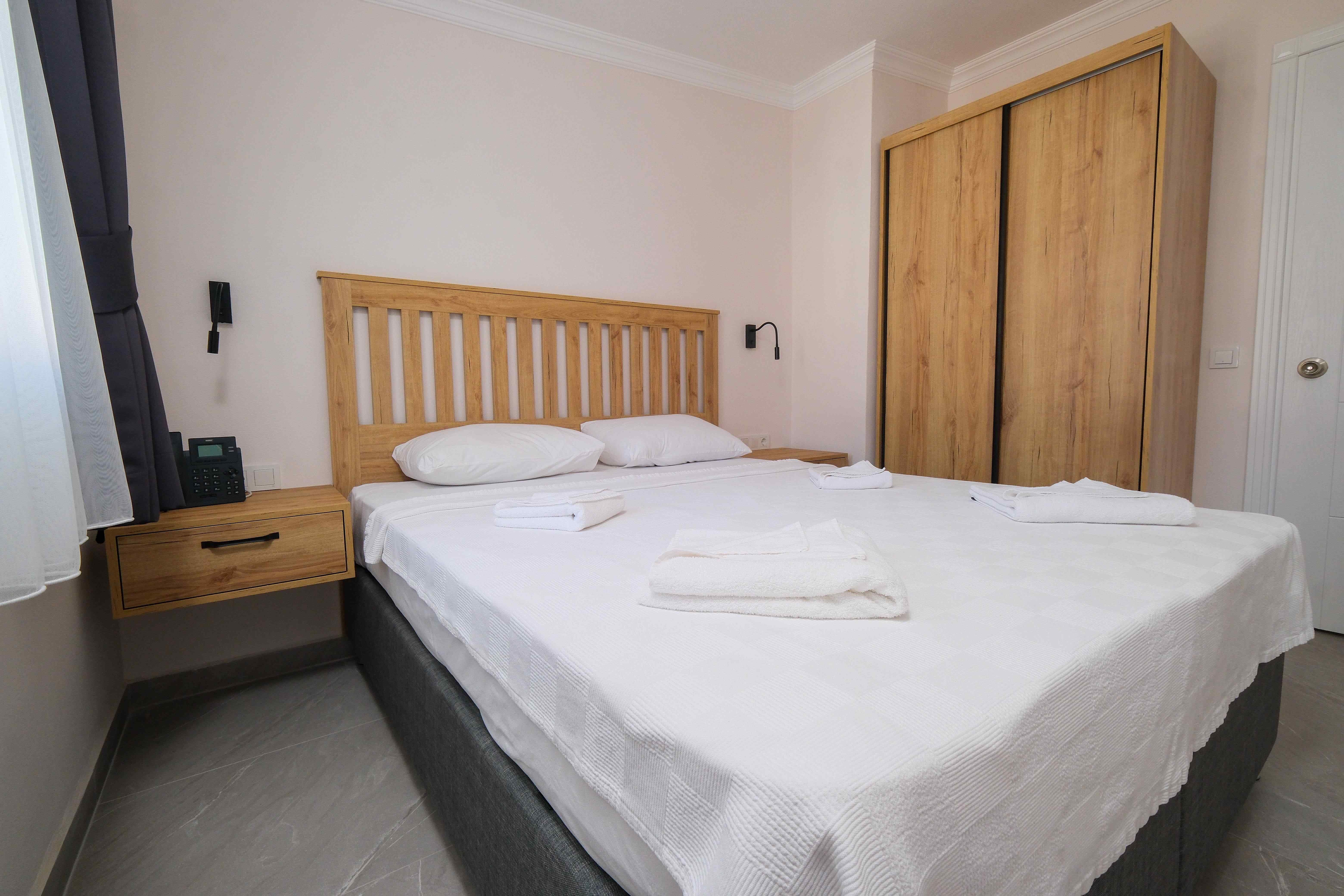 Havuz Manzaralı 1+1 Deluxe Suite