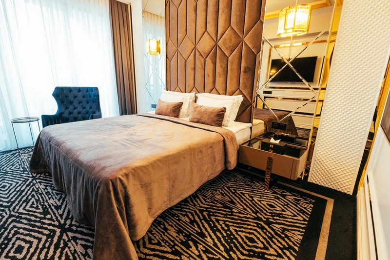 Chamada Prestige Hotel Deluxe Kara Manzaralı