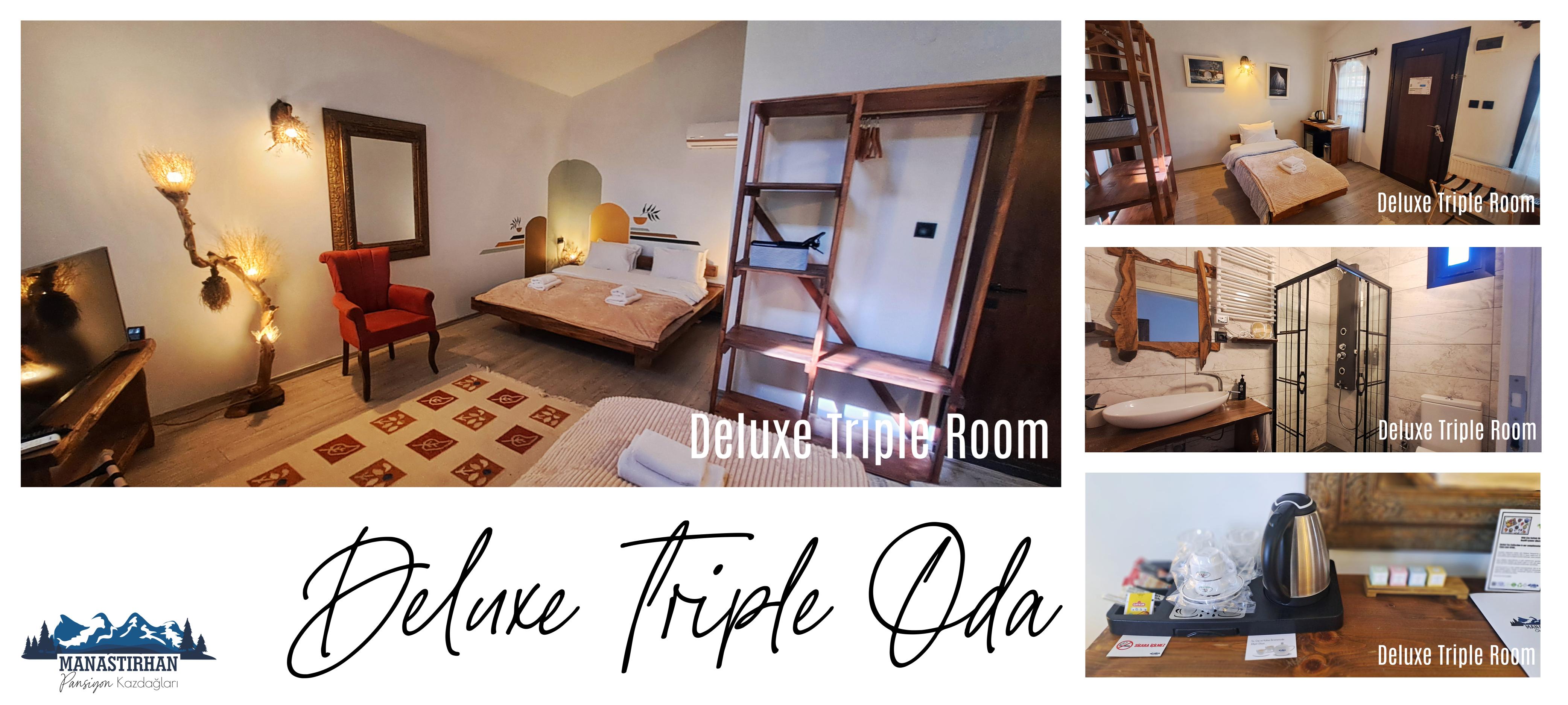 Deluxe Room (3 Person)