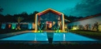 Premium Villa Magic 2+1 (Jakuzi, Sıcak Havuzlu) Görseli