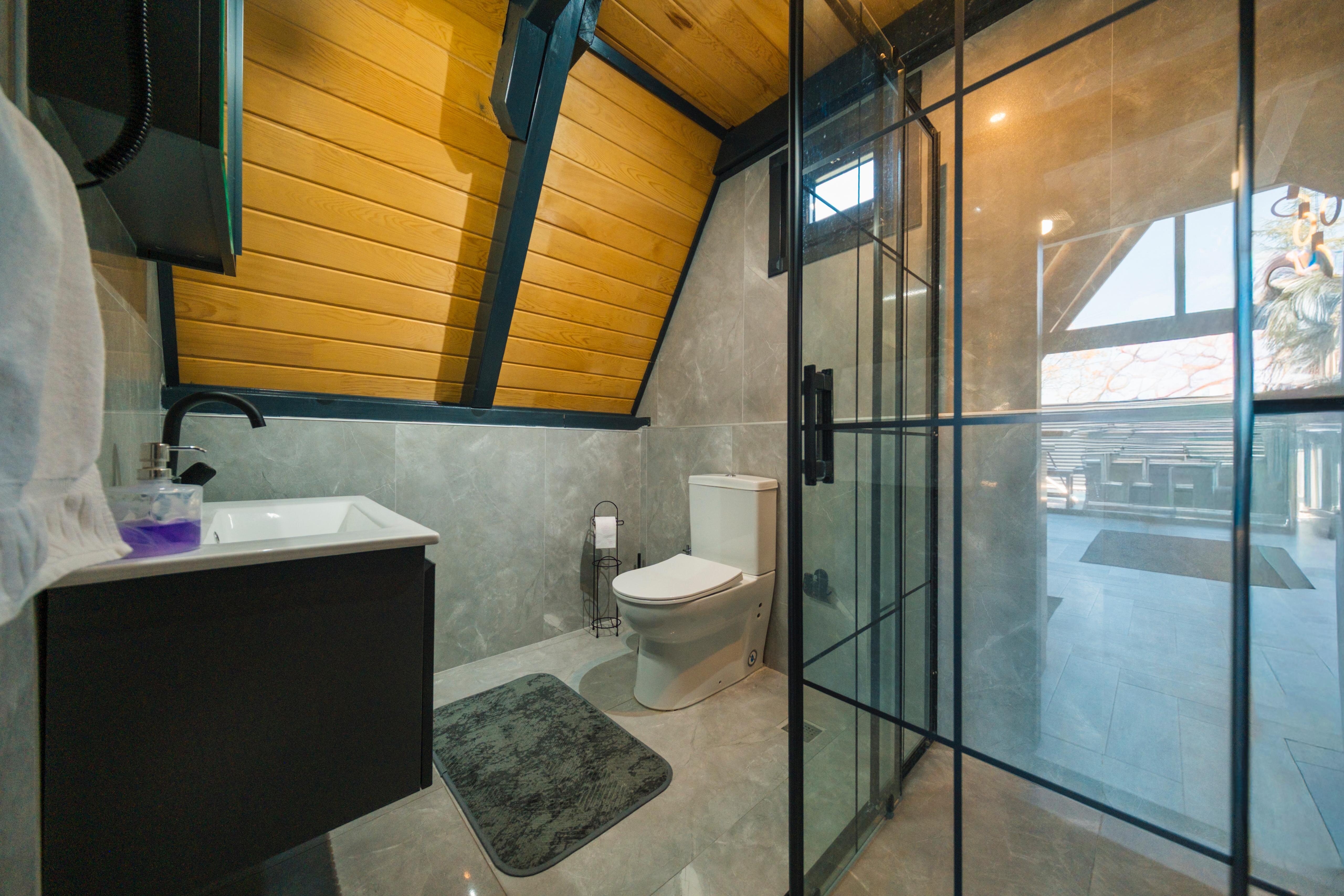2+1 Bungalov ( Jakuzili ,Isıtmalı Havuzlu)