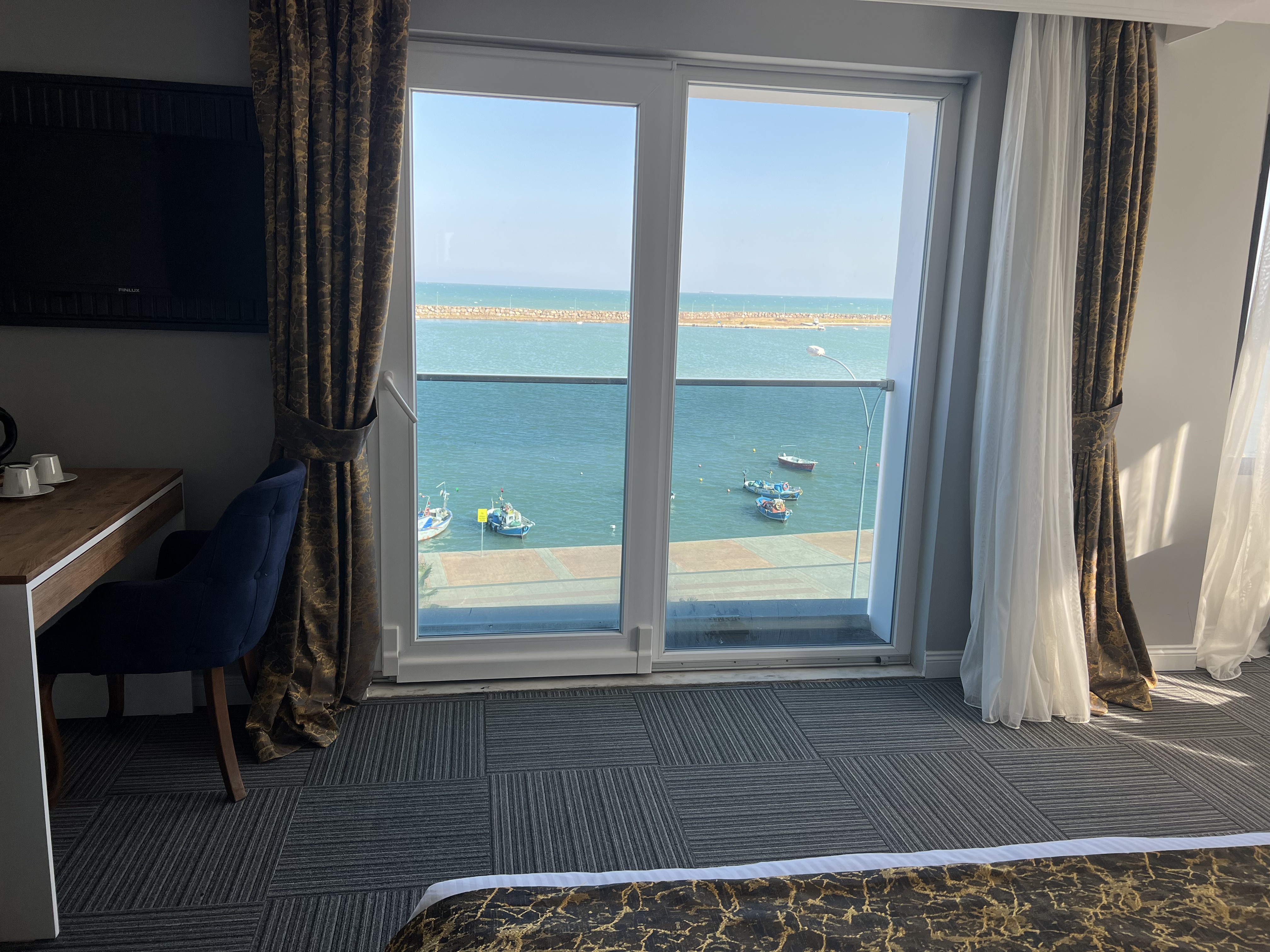 Large Plus Room, Deniz Manzaralı