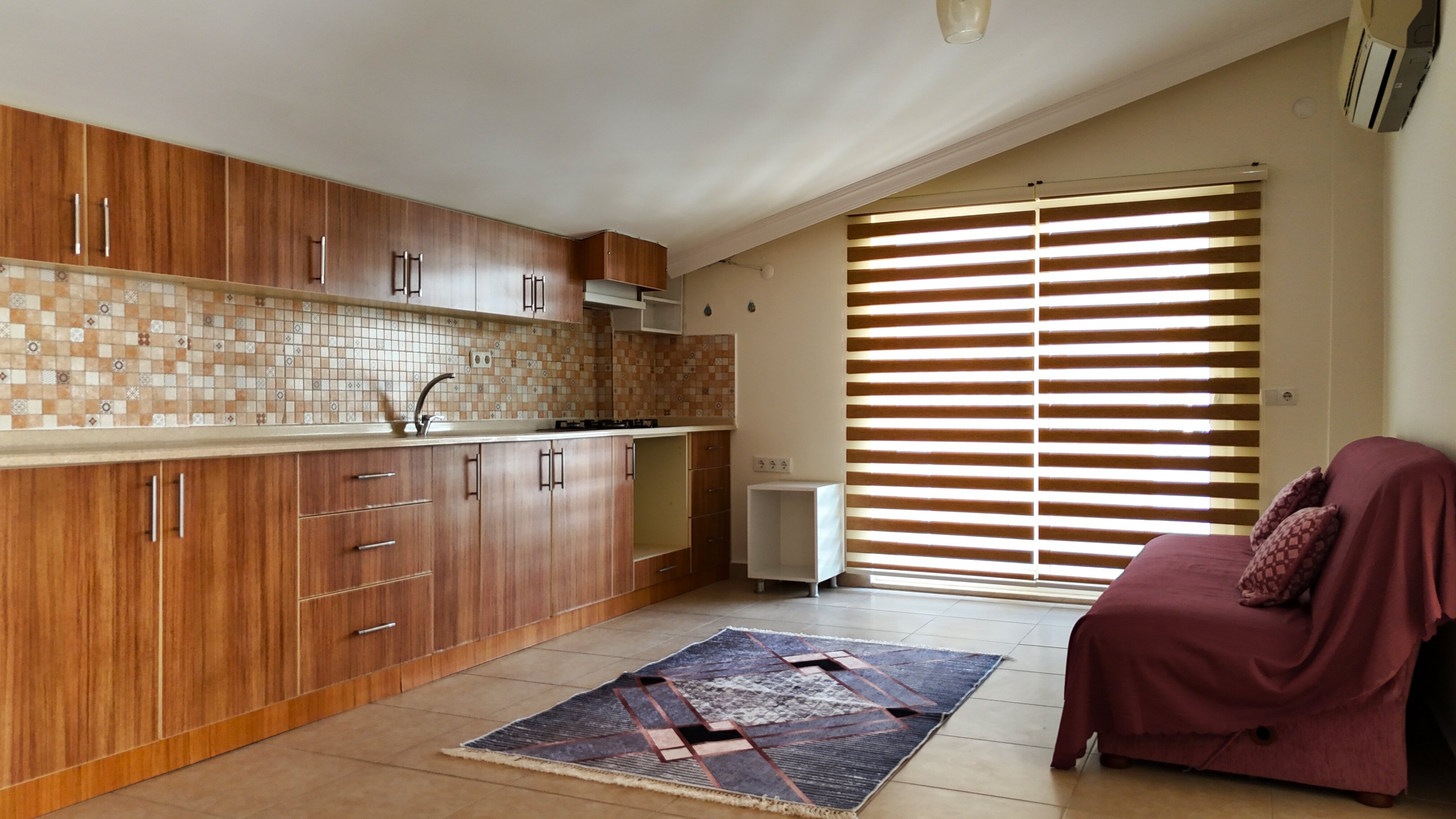 2+1 Daire, Kısmi Deniz Manzaralı