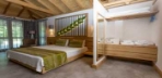 Delux Bungalow Nehir Manzaralı Oda Görseli