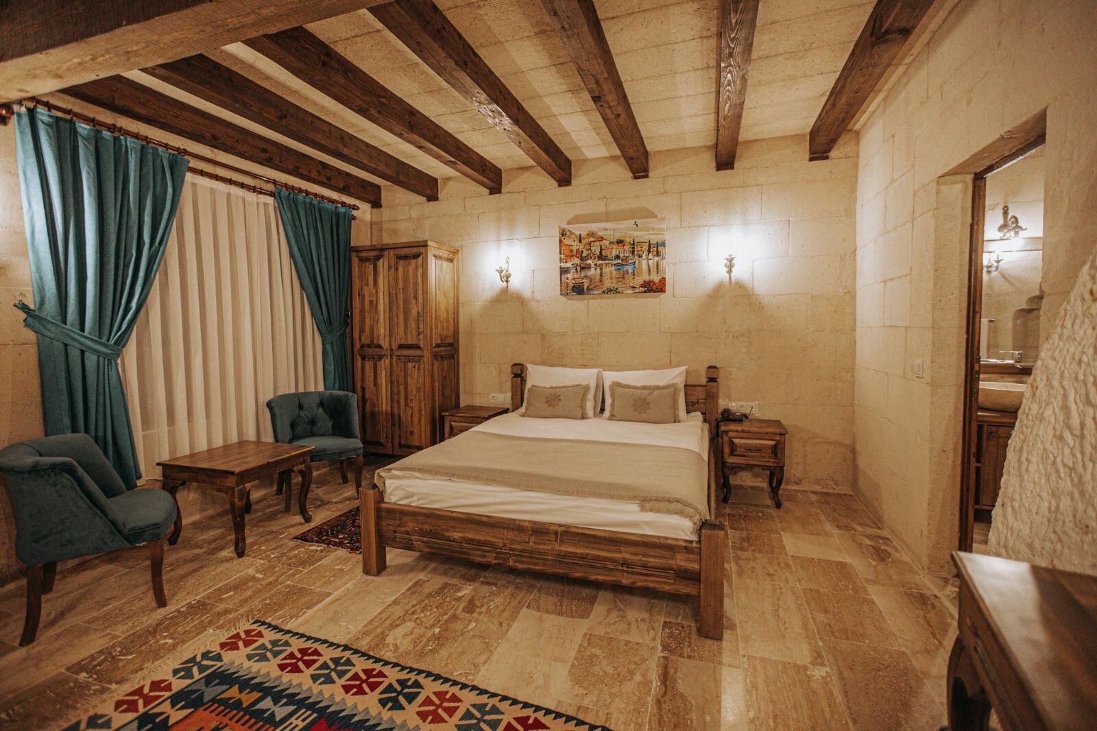 Stone Cave Room