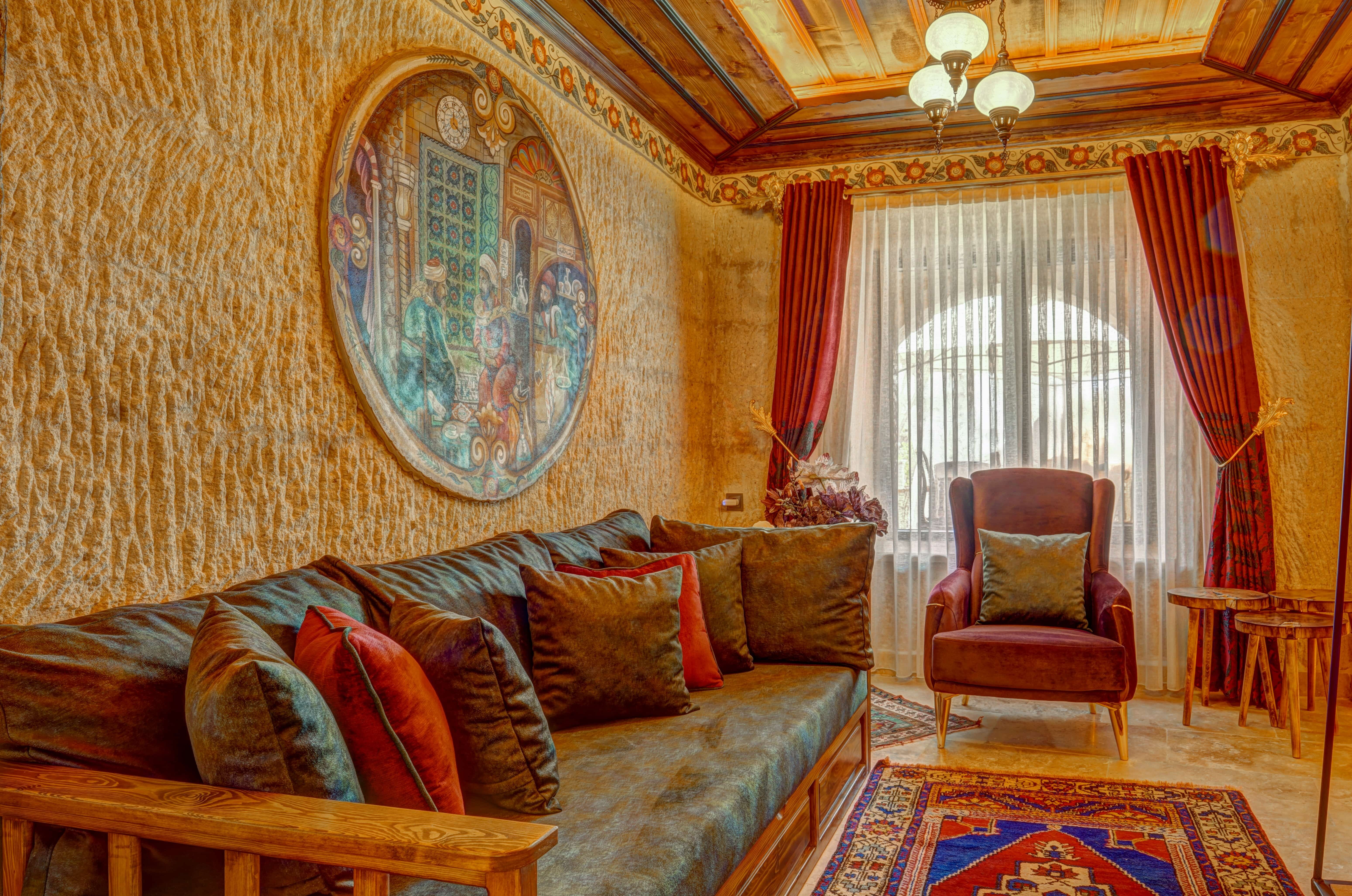 Kasr-ı Kapadokya Cave Suite galeri 10