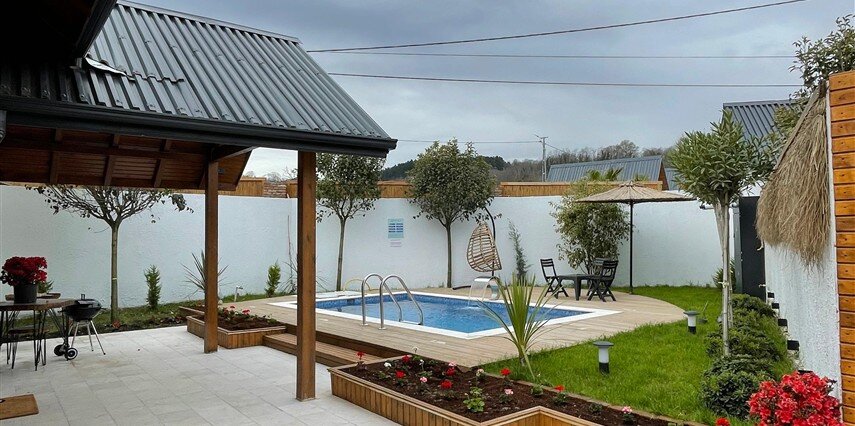 Kırkpınar 3( Sauna,Jakuzi, Isıtmalı Havuzlu)