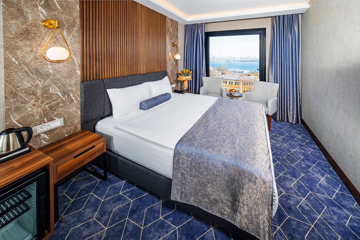 Standard Room, Sea View