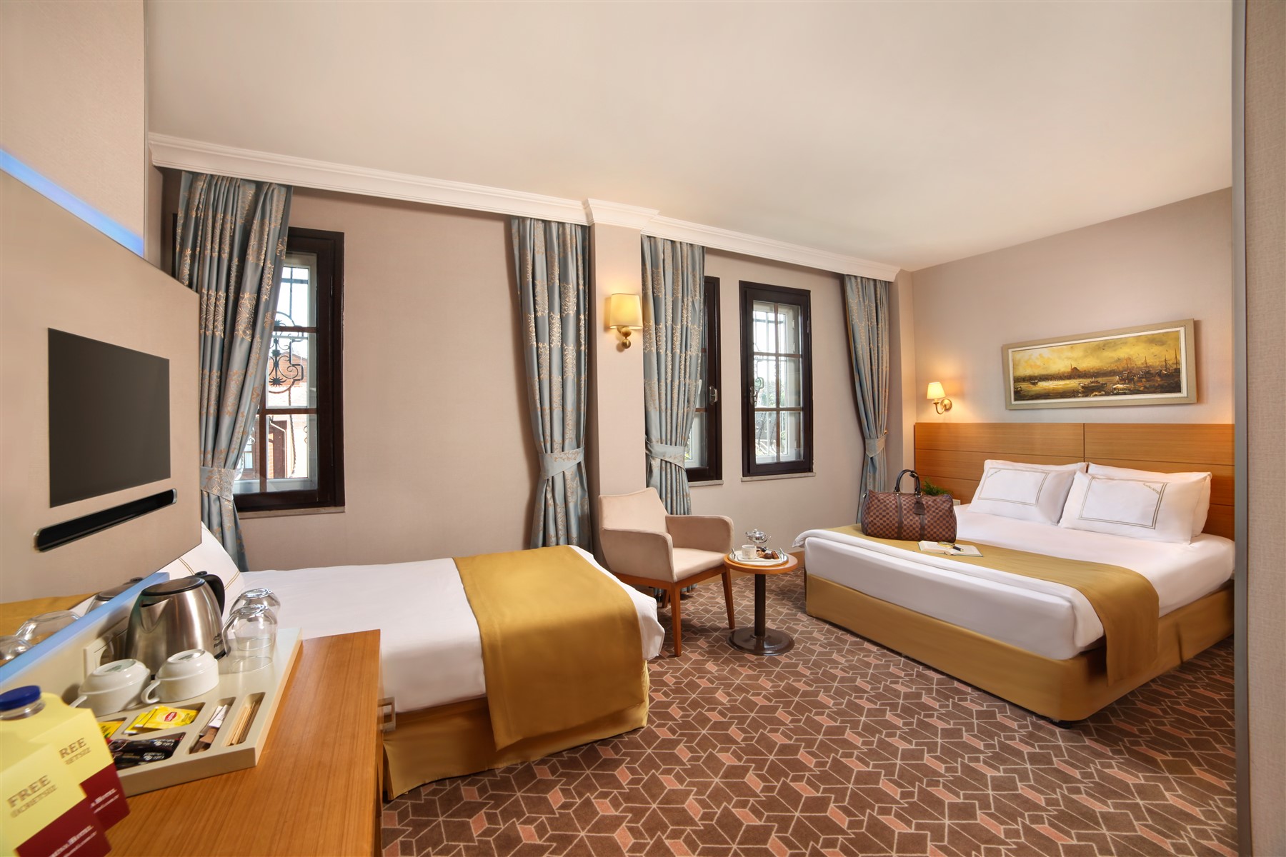 Standard Room (3 Person)