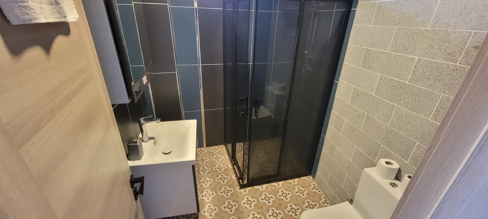 Şömineli Oda