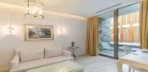 Exclusive Suite with Living Room, Bahçe Manzaralı Görseli