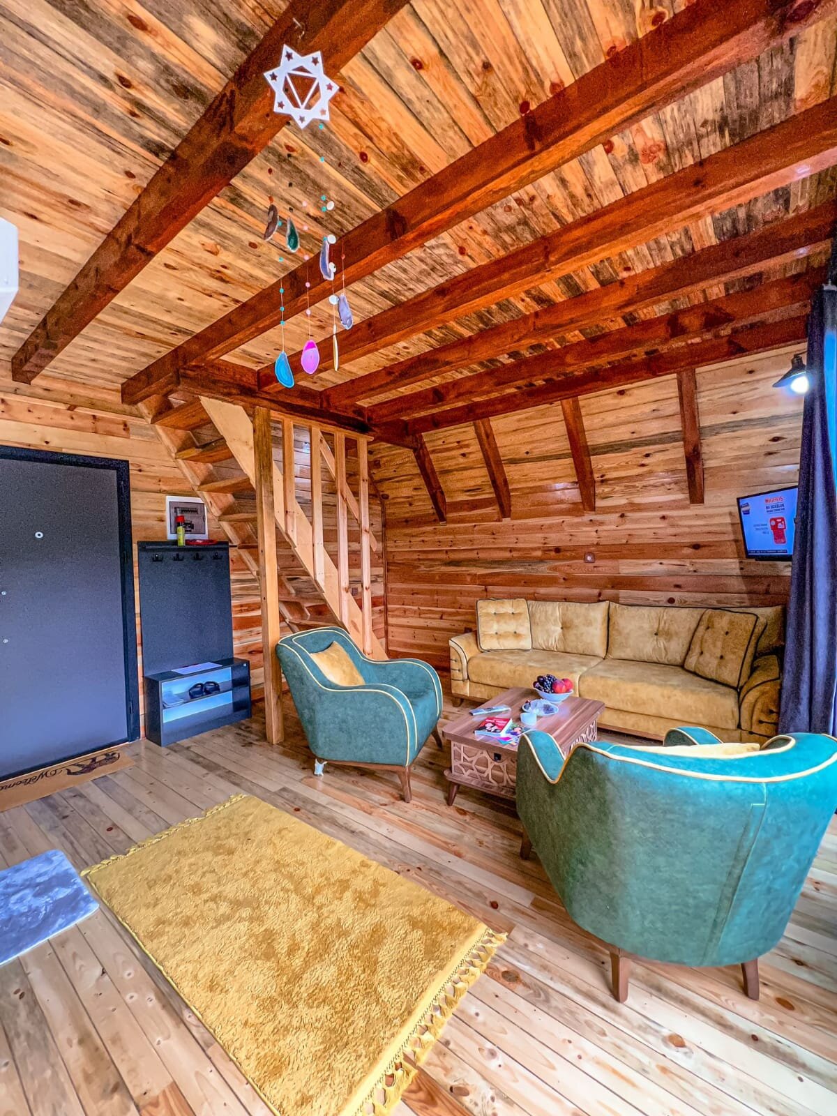 Dublex Bungalov ( Jakuzi ve Isıtmalı Havuzlu ) 2
