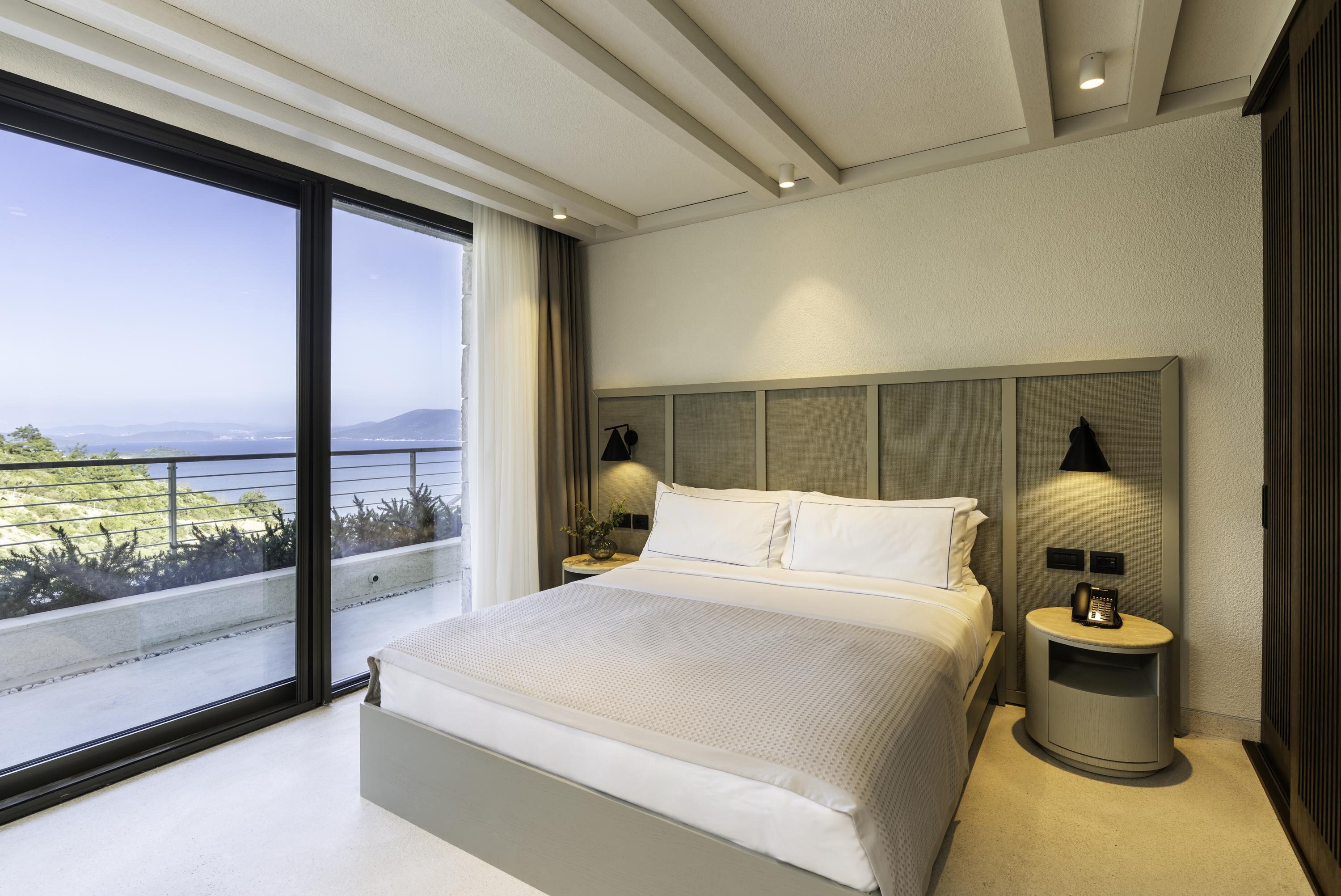 1 Bedroom Pool Studio Sea View