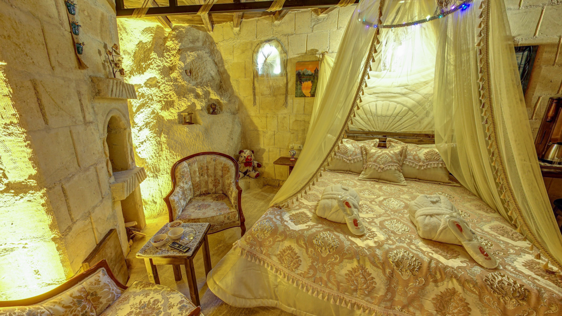 Cappadocia Alaz Cave Otel galeri 7