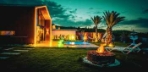 Premium Villa Magic 2+1 (Jakuzi, Sıcak Havuzlu) Görseli