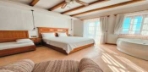Deluxe Jakuzili Suite Oda Görseli