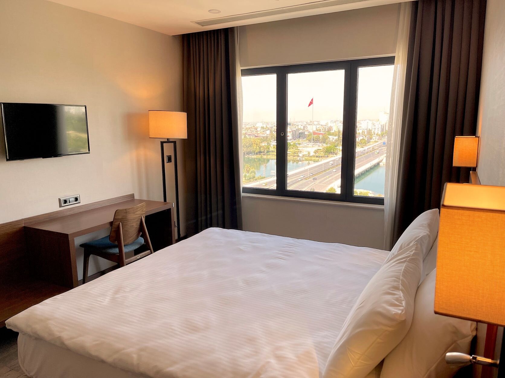 Türkmen Riverside Hotel Adana galeri 6