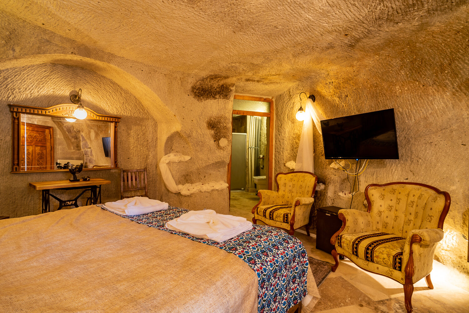Cappadocia İnans Cave galeri 2