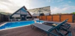2+1 Dublex Bungalov ( Isıtmalı Havuzlu) Görseli