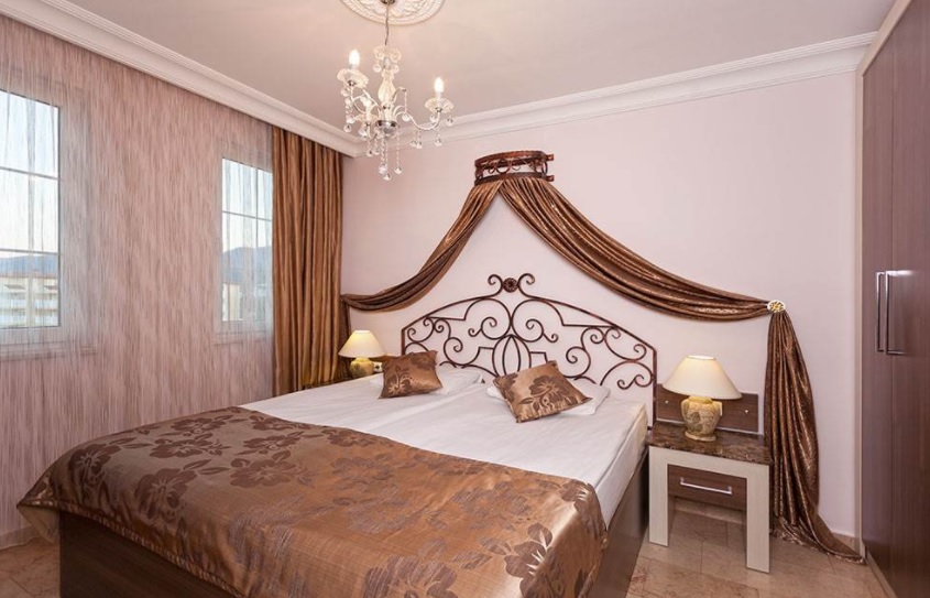 Club Paradiso Hotel & Resort Alanya Aile Odası 3 Odalı 