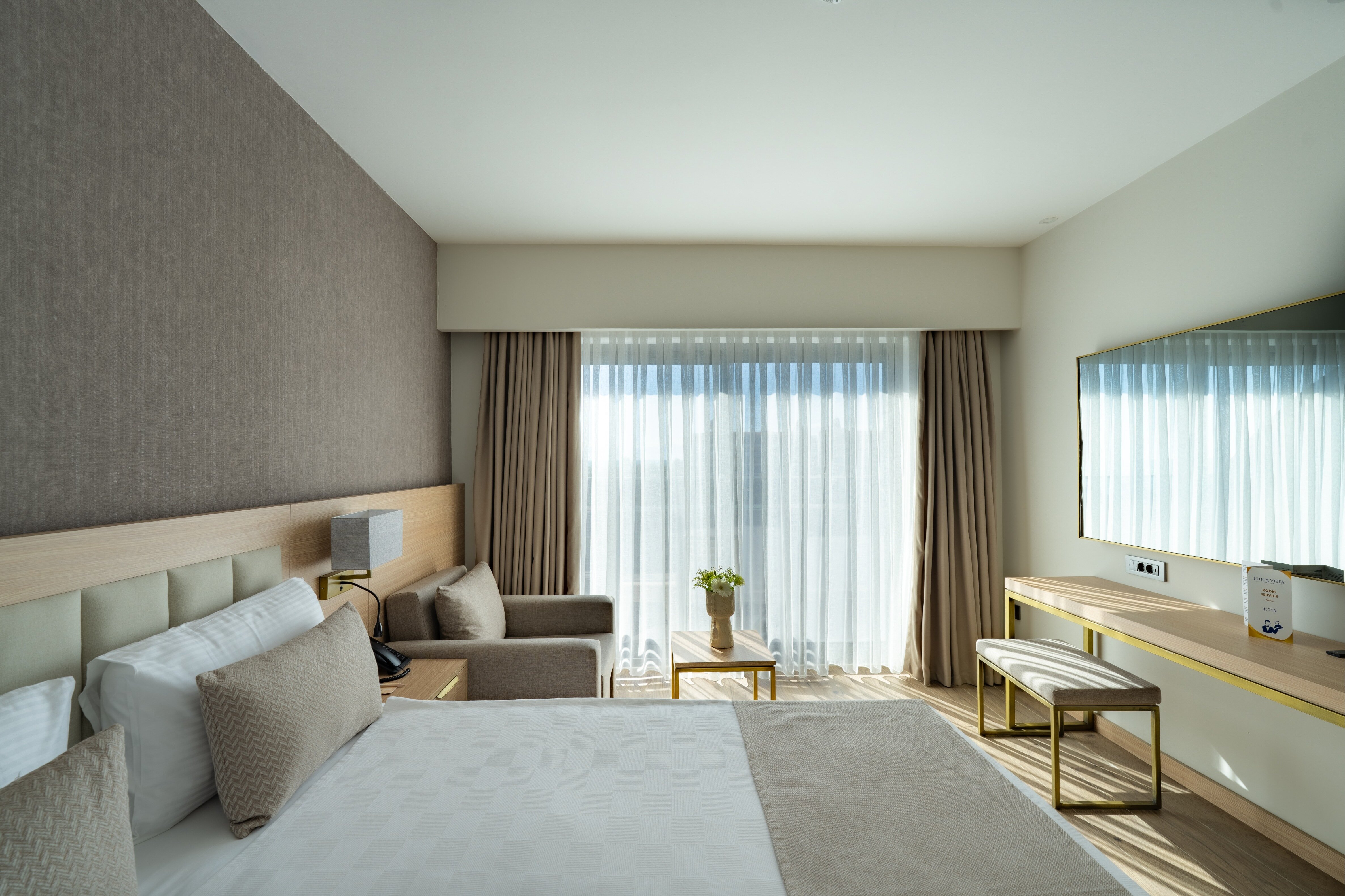 Deluxe Deniz Manzaralı Oda