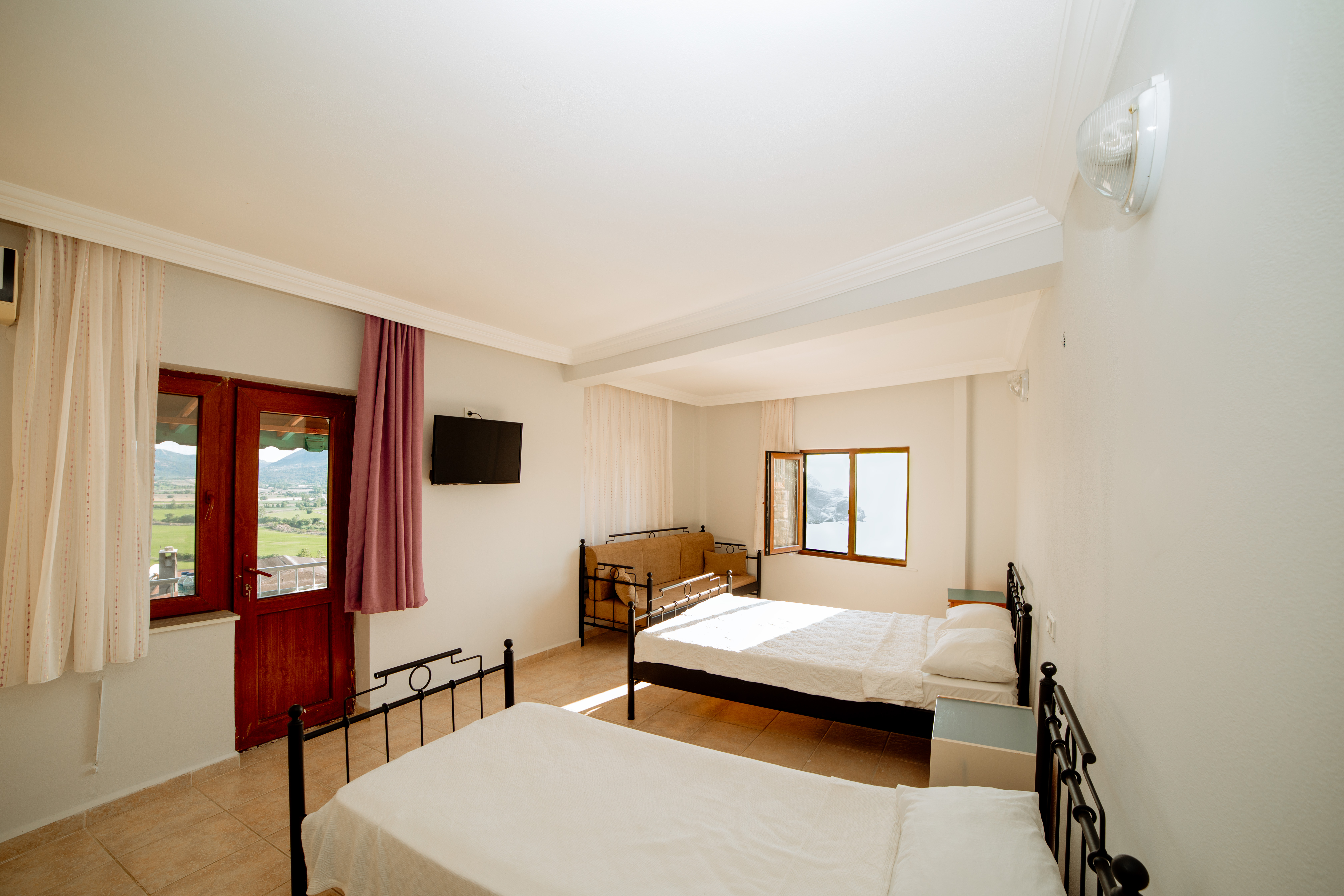 Standard Room, Sea View (3 Person)