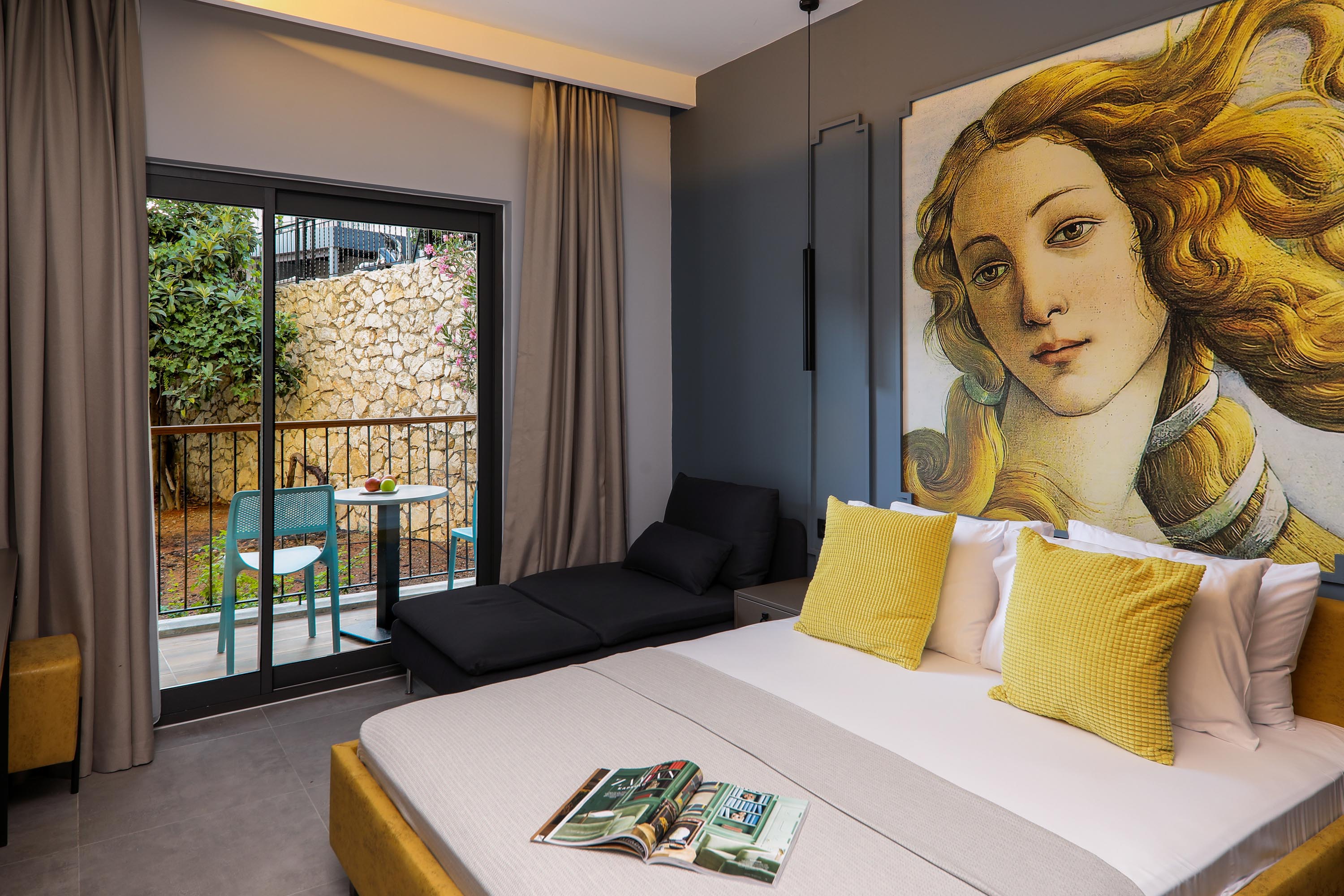 Standard Room, Garden View