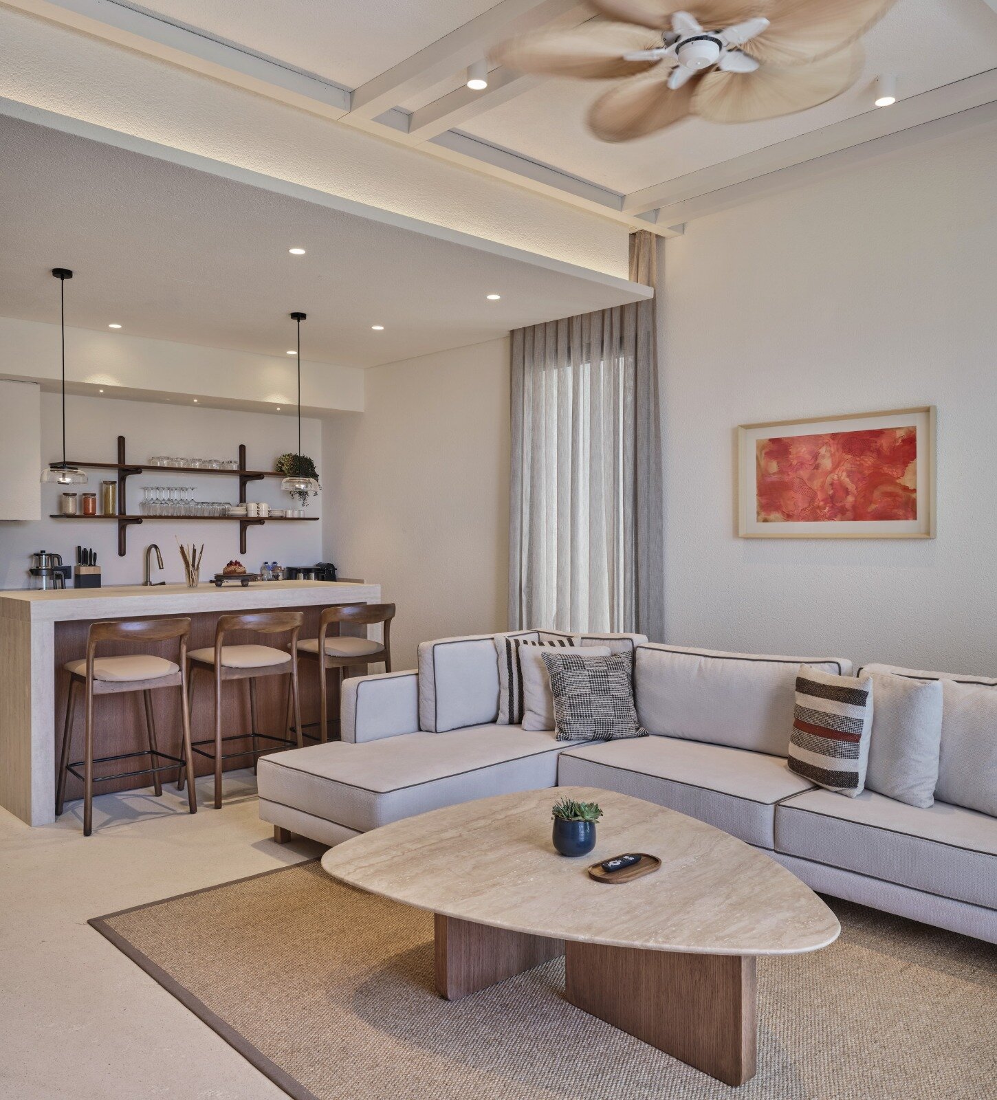3,5+1 Pool Villa Sea View