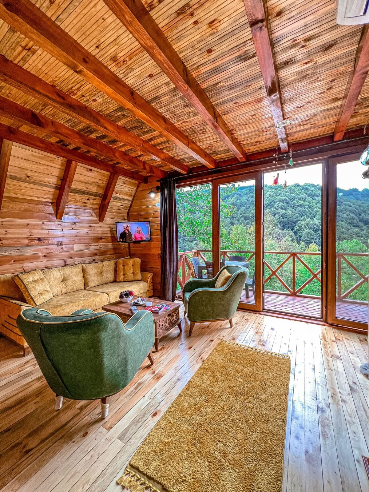 Dublex Bungalov ( Jakuzi ve Isıtmalı Havuzlu ) 2