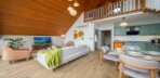 2+1 Bungalov ( Isıtmalı Havuz,  Şömine ) Görseli